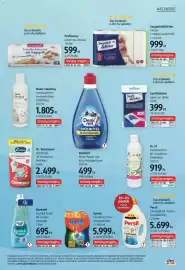 DM akciós újság Oldal 21: DR. BECKMANN €2.499,00, Persil €5.699,00