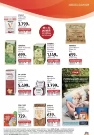 DM akciós újság Oldal 7: HERBÁRIA €1.149,00, DR. THEISS €5.499,00