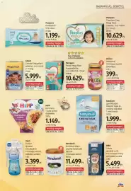 DM akciós újság Oldal 9: HIPP €1.149,00, Pampers €10.629,00