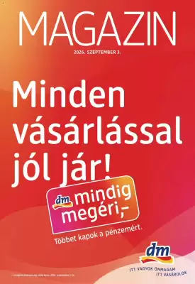 DM (érvényes eddig: 16-09)