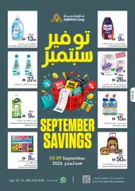 Ajman Market catalogue week 36 Page 32