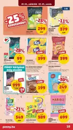PENNY akciós újság hét 36 Oldal 10: Salty pörkölt kesudió €999,00, Dr.Oetker vitalis zabkása €199,00