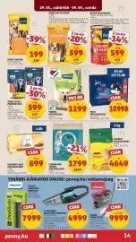 PENNY akciós újság hét 36 Oldal 14: Philips oneblade borotva €7.999,00, Purina One száraz macskaeledel €1.799,00