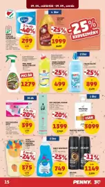 PENNY akciós újság hét 36 Oldal 15: Wippy konyhai papírtörlő €299,00, Taft hajlakk, hajhab €1.399,00