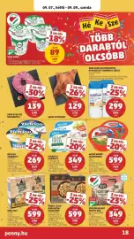 PENNY akciós újság hét 36 Oldal 19: Trijó tizórai keksz €139,00, Hell ice coffee €279,00