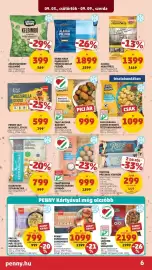 PENNY akciós újság hét 36 Oldal 6: Penny panírozott camembert €1.099,00, Gran mare panírozott tőkehalszelet filéből €1.899,00