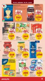 PENNY akciós újság hét 36 Oldal 8: Nudo instant tészta €149,00, Zöldségeskert natur lecsó €549,00