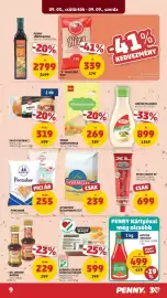PENNY akciós újság hét 36 Oldal 9: Penny tökmagolaj €2.799,00, Gustile ketchup €499,00
