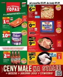 Topaz gazetka tydzień 36 Strona 1