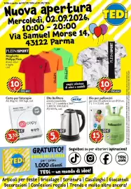 Volantino Tedi settimana 36 Pagina 1