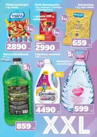 Family Diszkont akciós újság hét 36 Oldal 13: Vidal töltött gumicukor €2.890,00, Paprika Janc őrölt fűszerpaprika €2.990,00