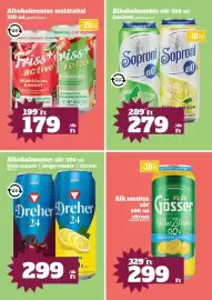 Family Diszkont akciós újság hét 36 Oldal 25: Tuborg green €289,00, Arany ászok €299,00