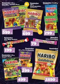 Family Diszkont akciós újság hét 36 Oldal 5: Haribo gumi €299,00, Haribo crazy skeletties €699,00