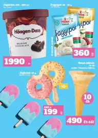 Family Diszkont akciós újság hét 36 Oldal 6: Häagen-Dazs €1.990,00, Ostya tölcsér €490,00