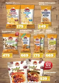 Family Diszkont akciós újság hét 36 Oldal 8: Kalifa földimogyoró €175,00, Kalifa popcorn €175,00