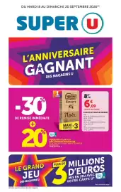 Catalogue Super U page 1