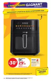 Catalogue Super U page 10: FAGOR AIRFRYER 8L €29,99