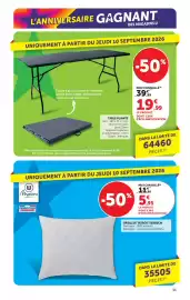 Catalogue Super U page 11: U Maison OREILLER "NUAGE" €5,95