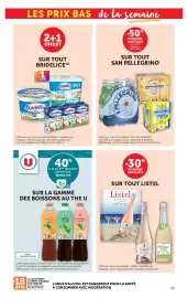 Catalogue Super U page 13: BRIDELICE