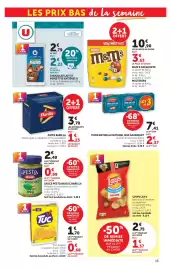 Catalogue Super U page 15: Barilla Penne rigate €3,70, Saupiquet Thon entier au naturel €2,37
