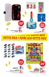 Catalogue Super U page 31: Play-Doh COFFRET CADEAU PLAY-DOH €14,99, PRIX BAS €2,00