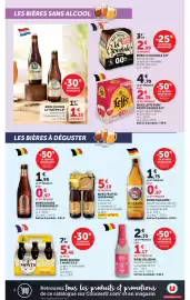 Catalogue Hyper U | Foire à la bière page 2: 3 MONTS BIÈRE BLONDE €5,46, La Trappe Bière blonde €1,33