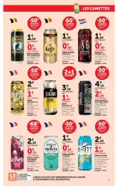 Catalogue Hyper U | Foire à la bière page 5: La Bête Bière €3,02, BRITT Summer IPA €3,45