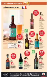 Catalogue Hyper U | Foire à la bière page 6: Triple Secret des Moines €2,70, MEDUSA Bière blonde €5,85