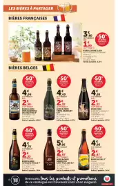 Catalogue Hyper U | Foire à la bière page 8: Saint Feuillien Grand Cru €2,97, Tripel Karmeliet €6,97