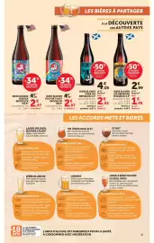 Catalogue Hyper U | Foire à la bière page 9: BREWDOG WINGMAN €1,49, BODEGA BROOKLYN €2,97