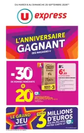 Catalogue U Express page 1: Nestlé dessert Noir €6,09