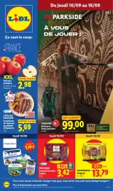 Catalogue Lidl semaine 37 page 1