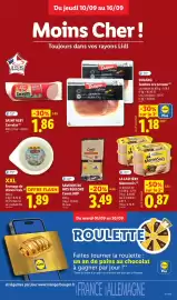 Catalogue Lidl | Du 10/09 au 16/09 Les promos de la semaine page 13: Comté €3,49