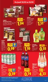 Catalogue Lidl | Du 10/09 au 16/09 Les promos de la semaine page 15: ALESTO Amandes décortiquées €1,10
