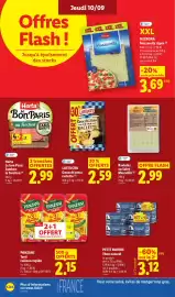 Catalogue Lidl | Du 10/09 au 16/09 Les promos de la semaine page 16: Herta Jambon le Torchon €2,99