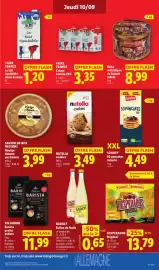 Catalogue Lidl | Du 10/09 au 16/09 Les promos de la semaine page 17: Bellarom Barista grains entiers €11,99