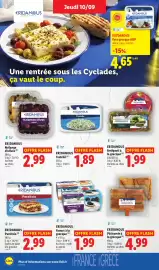 Catalogue Lidl | Du 10/09 au 16/09 Les promos de la semaine page 18: ERIDANOUS Yaourt à la grecque €1,99