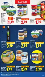 Catalogue Lidl | Du 10/09 au 16/09 Les promos de la semaine page 19: ERIDANOUS Olives vertes farcies €2,49