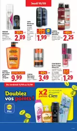 Catalogue Lidl | Du 10/09 au 16/09 Les promos de la semaine page 25: L'ORÉAL Men expert gel douche hydra energetic €9,99