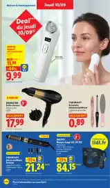 Catalogue Lidl semaine 37 page 28