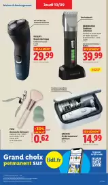 Catalogue Lidl semaine 37 page 29