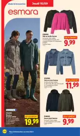 Catalogue Lidl semaine 37 page 30