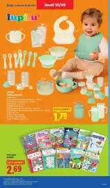 Catalogue Lidl | Du 10/09 au 16/09 Les promos de la semaine page 37