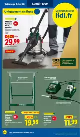 Catalogue Lidl semaine 37 page 38