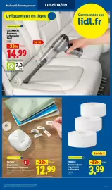 Catalogue Lidl | Du 10/09 au 16/09 Les promos de la semaine page 39
