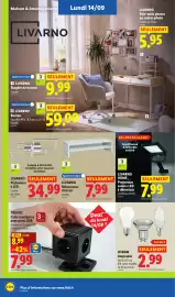 Catalogue Lidl semaine 37 page 42