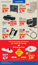 Catalogue Lidl semaine 37 page 43