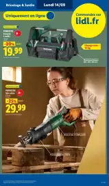 Catalogue Lidl | Du 10/09 au 16/09 Les promos de la semaine page 9