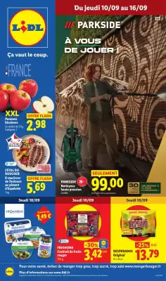 Catalogue Lidl