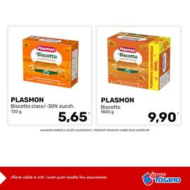Volantino Iper Tosano settimana 36 Pagina 6: Plasmon Biscotto class €5,65, Plasmon Biscotto €9,90
